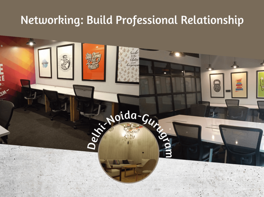 Coworking office space in Noida