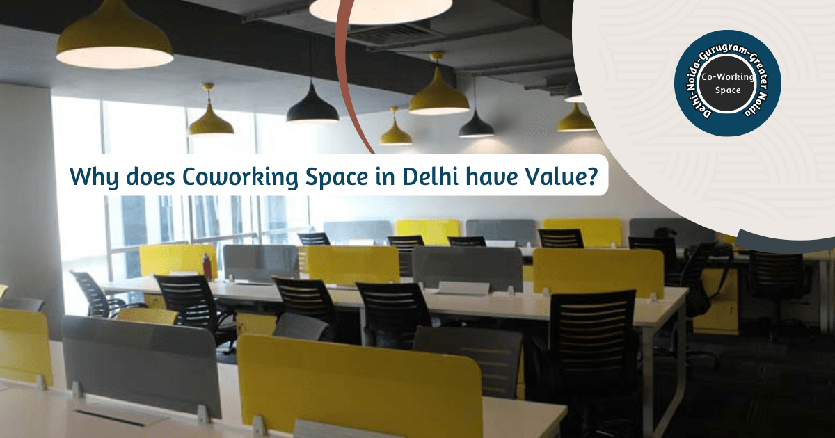 Coworking office space