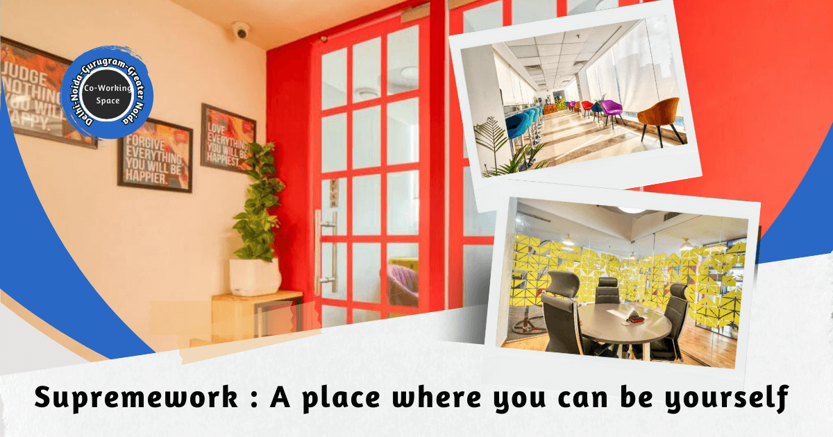 Coworking space in noida