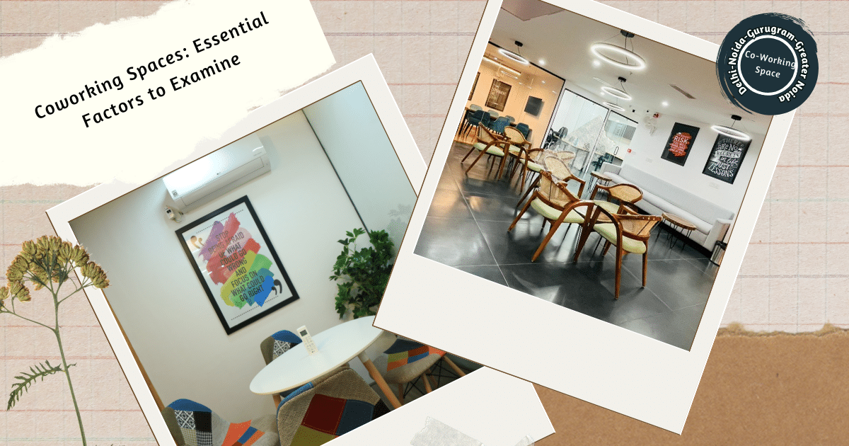 Coworking space in Delhi