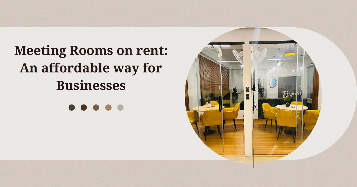 Coworking space