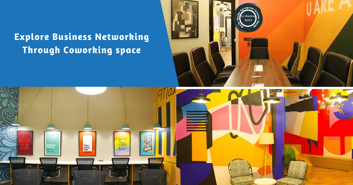 Coworking space in noida film city