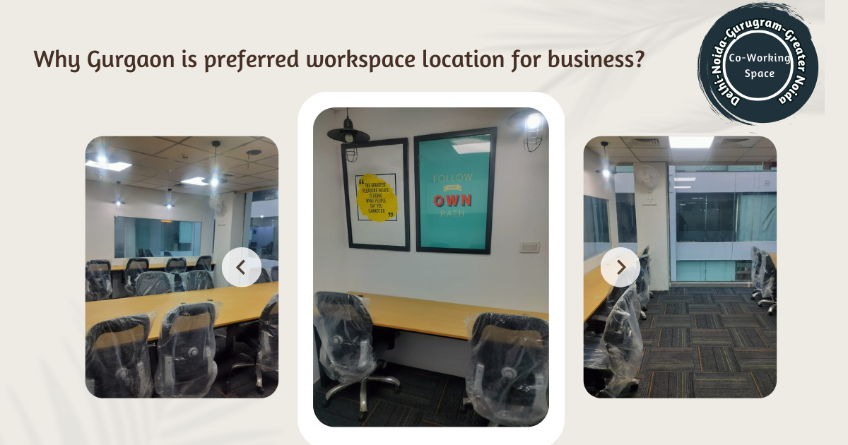 Best coworking space in Gurgaon Sector 44