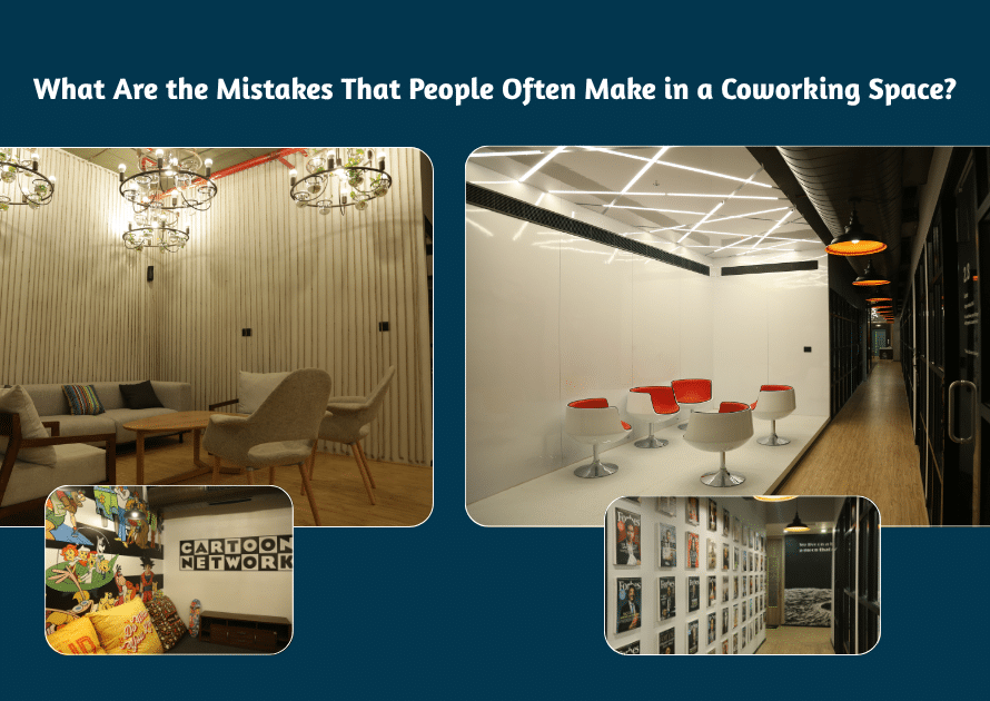 coworking spaces