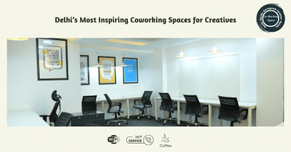 Coworking space for rentin South Delhi