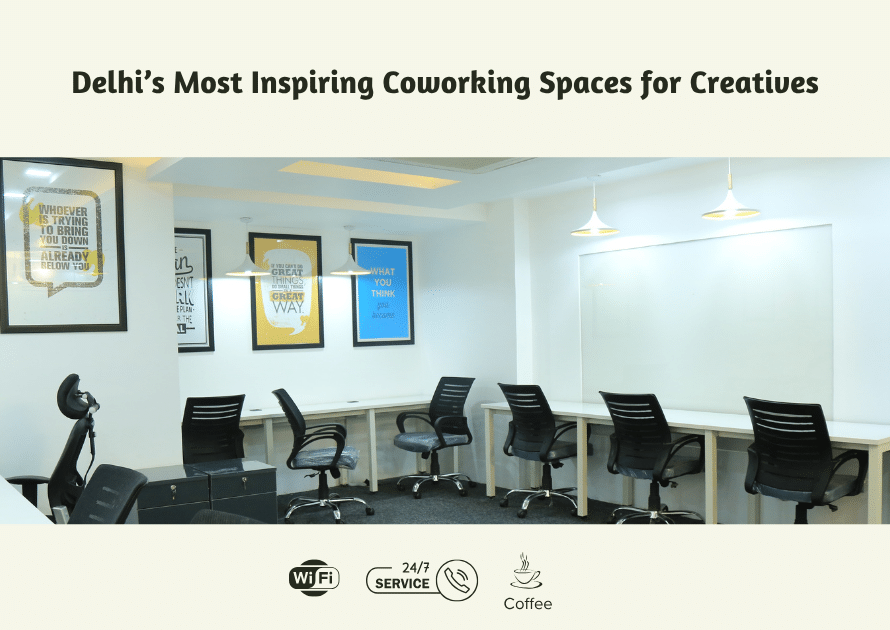 Coworking space for rentin South Delhi