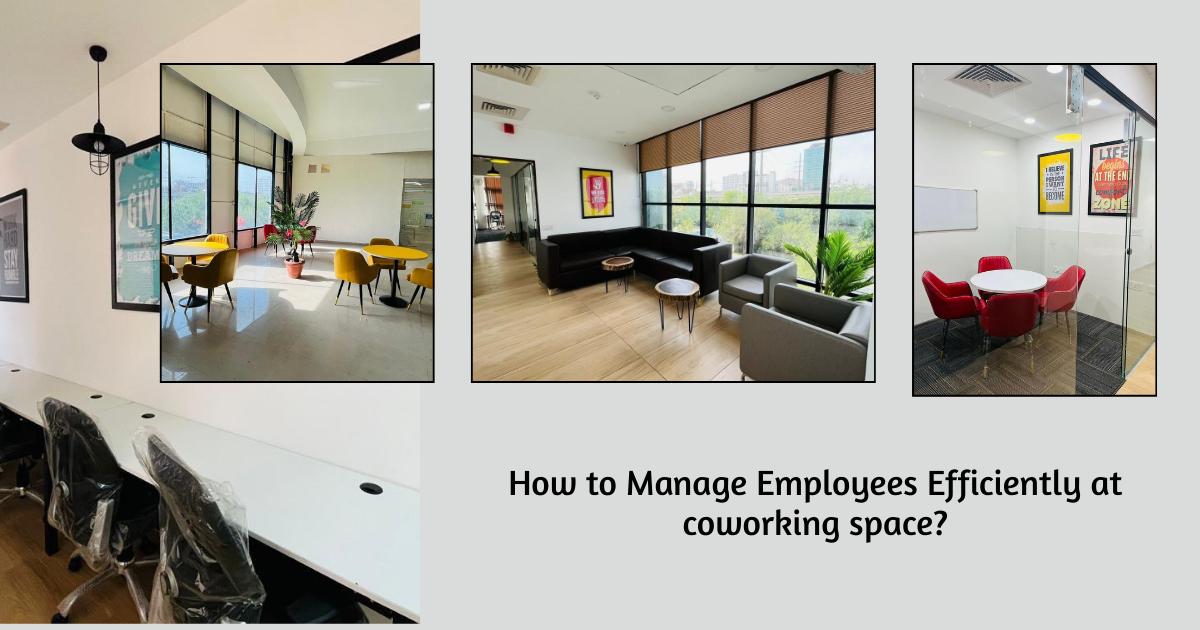 Shared office space in Noida