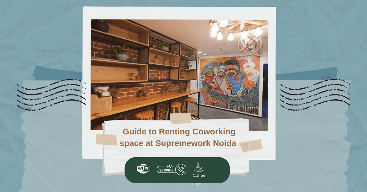 Coworking space in noida