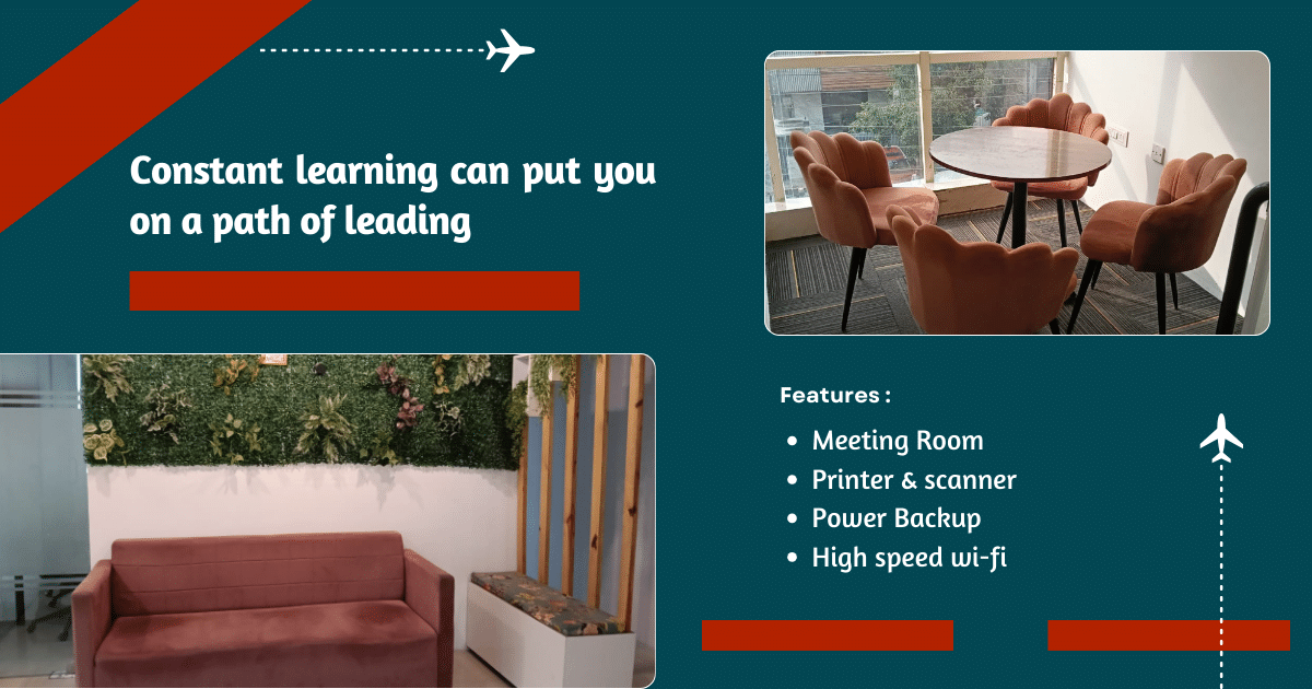 Constant learning can put you on a path of leading