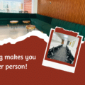 Coworking makes you a better person!