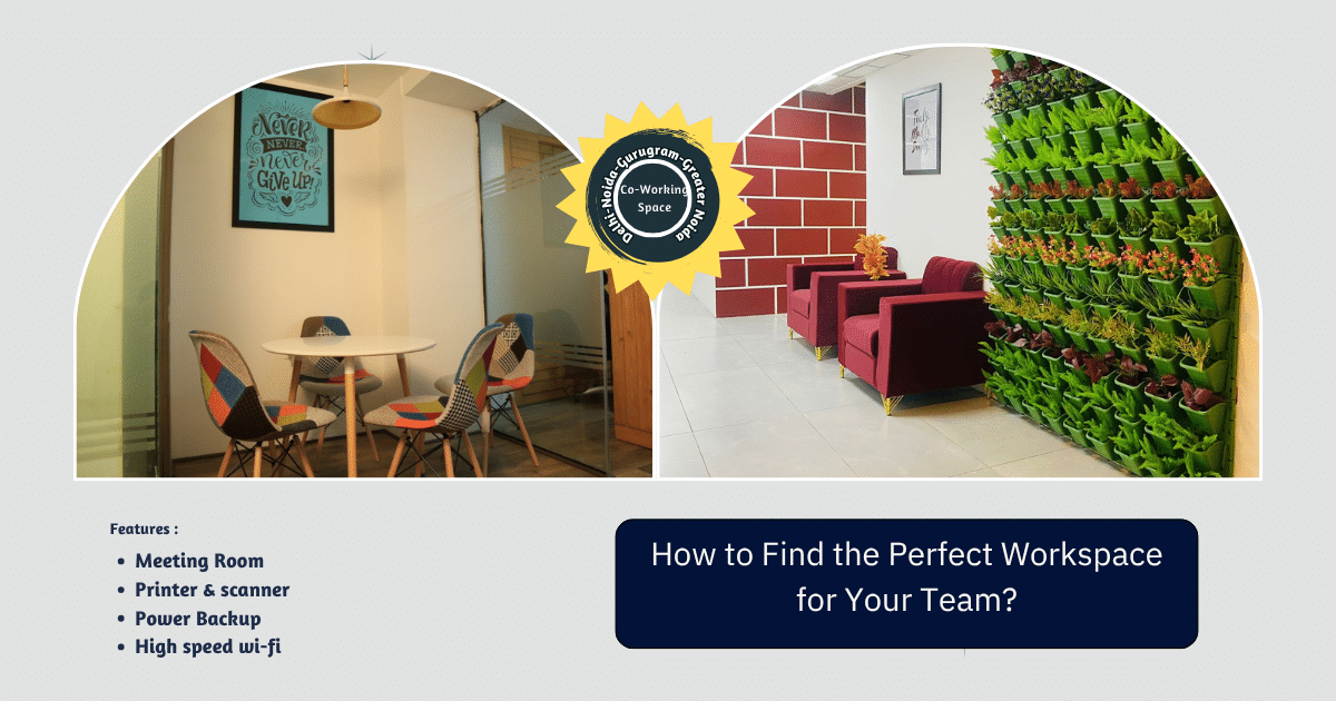 coworking space in noida